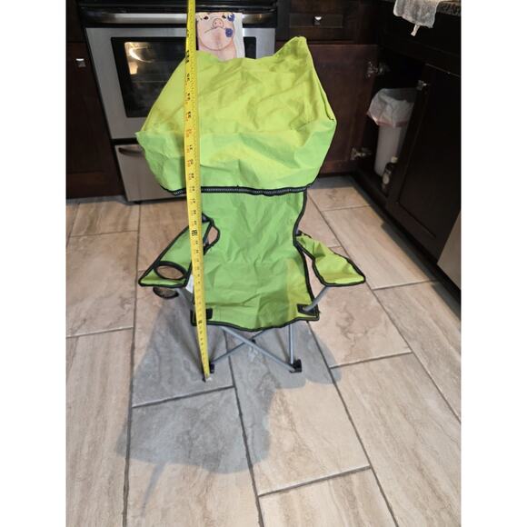 Ozark Trail Kids Canopy Chair with Safety Lock (125 lb. Capacity), Pink/Green - Picture 6 of 16